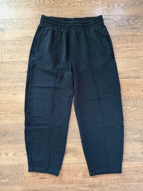 Agolde Black 90s Bow Leg High Rise Sweatpants Womens Large